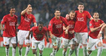 Há 10 anos, a tensão tomou Moscou, na final que deu a Champions de volta ao United