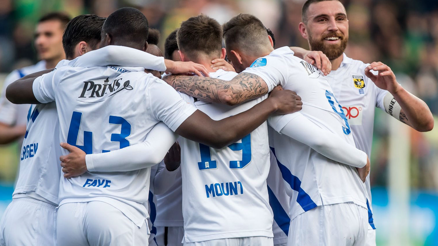 As repescagens empolgam mais a Holanda do que a pr&oacute;pria Eredivisie