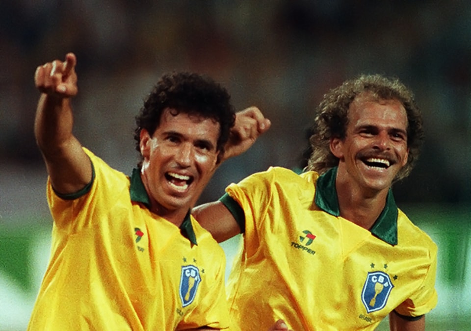 As Copas em 10 de junho: Careca e um raro momento de brilho na Sele&ccedil;&atilde;o em 1990