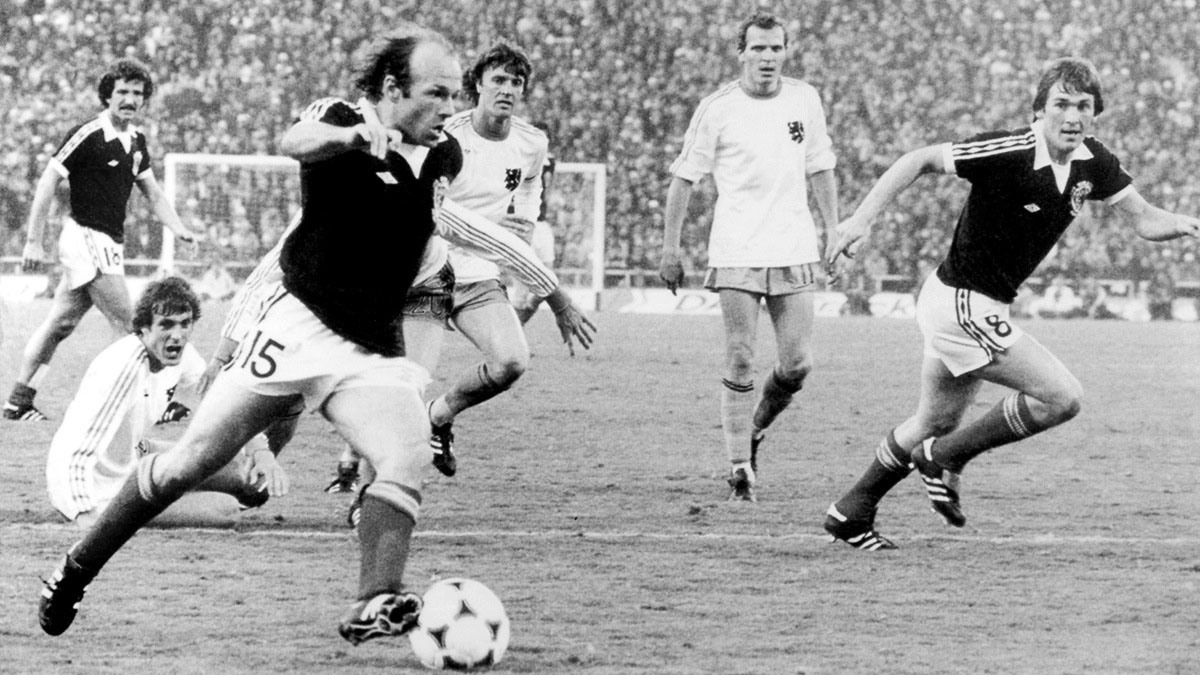As Copas em 11 de junho: o otimismo da Esc&oacute;cia n&atilde;o foi suficiente para avan&ccedil;ar na Copa 1978