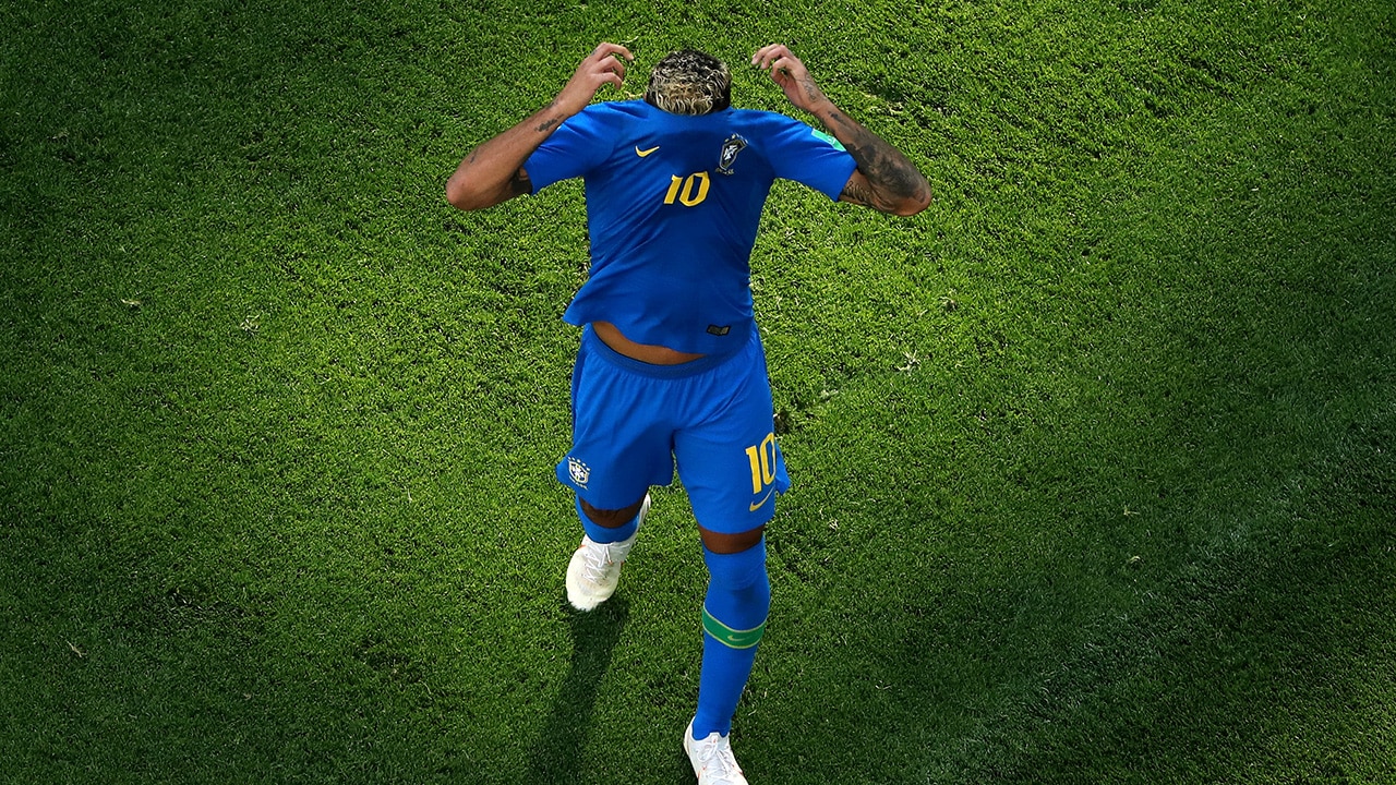 Vit&oacute;ria cat&aacute;rtica n&atilde;o pode apagar que Neymar foi mal, mental e tecnicamente