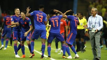 Adeus, Polônia: ao ritmo de cumbia, Colômbia passeia, se recupera e elimina poloneses