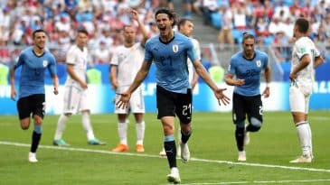 Rússia toma choque de realidade e Uruguai se impõe com autoridade como primeiro colocado