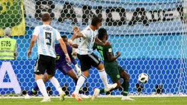 Ouça: A emoção desatinou nos narradores argentinos diante do gol salvador de Rojo