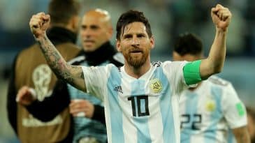 Messi, o craque, também foi torcedor: “Foi uma coisa de louco o que sofremos nessa partida”