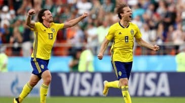 México sucumbiu ao nervosismo e à imposição da Suécia, mas avança na bacia das almas