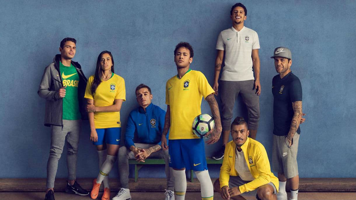 Estas s&atilde;o as camisas das 32 sele&ccedil;&otilde;es da Copa do Mundo de 2018