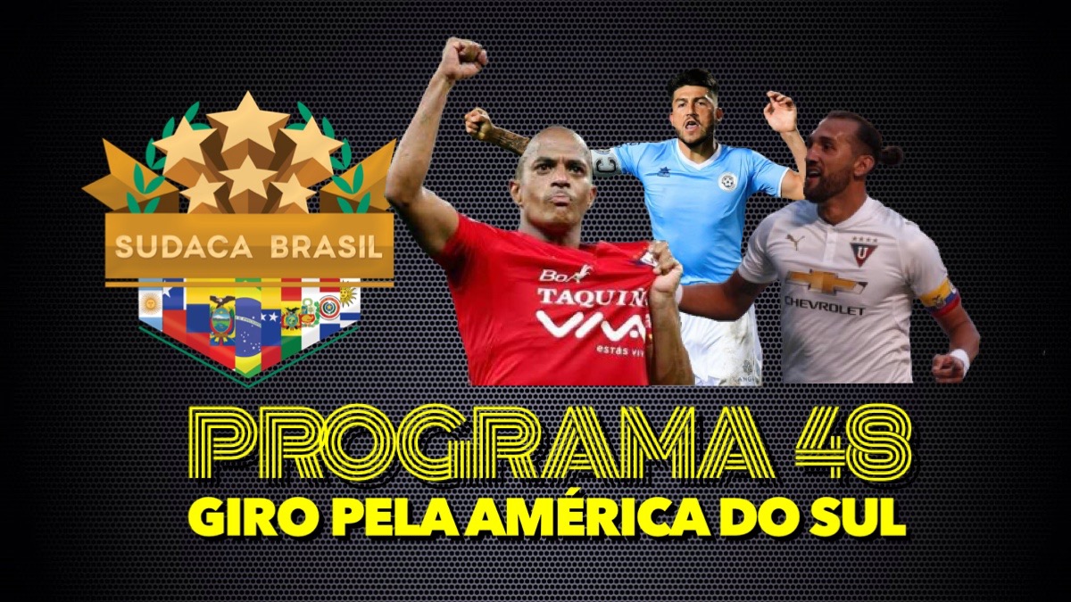 [Sudaca Brasil] Um giro pelo melhor do futebol da Am&eacute;rica do Sul no final de semana