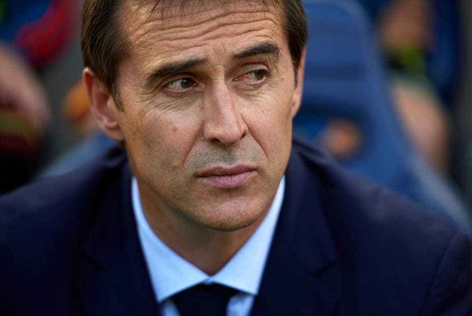 Perto da estreia, Lopetegui opina: &ldquo;Queria que f&ocirc;ssemos um time mais completo&rdquo;