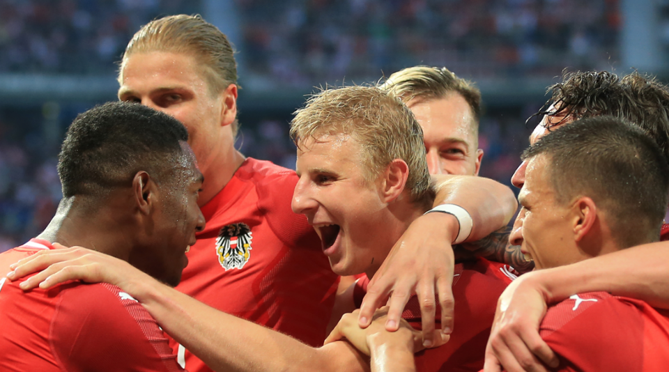 A &Aacute;ustria nem se importou com Neuer: Ap&oacute;s 32 anos, volta a vencer a Alemanha