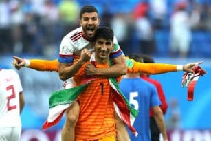Destaque no gol da seleção iraniana, Beiranvand tentará a sorte na Europa e defenderá o Royal Antuérpia