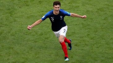 Depois daquele golaço, Pavard não precisa mais se preocupar em ser desconhecido na França