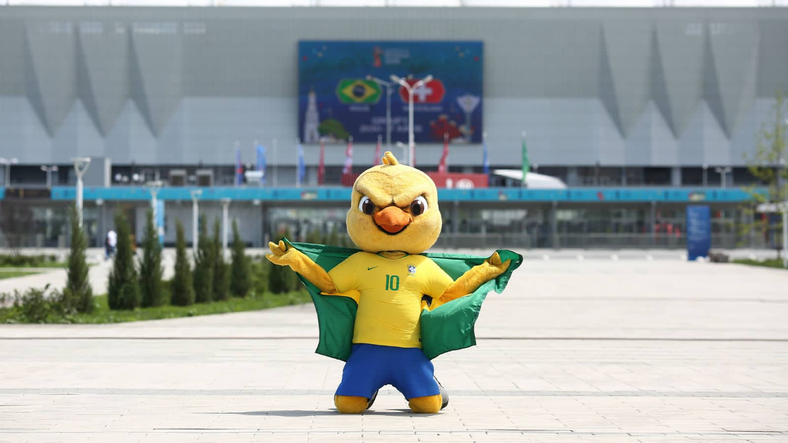 AO VIVA&Ccedil;O DA TRIVELA: Copa do Mundo, dia #4
