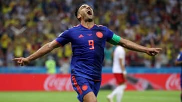 Falcao soltou o grito de gol que estava preso em sua garganta há mais tempo do que deveria