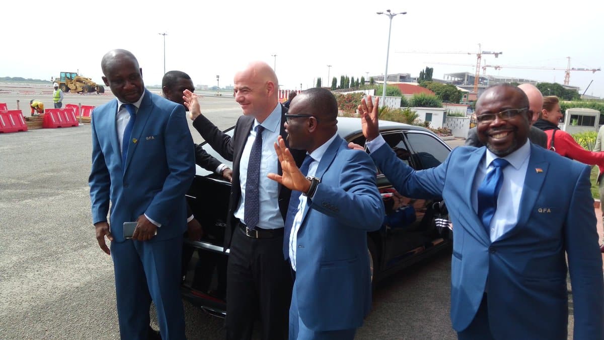 Diante de den&uacute;ncias de corrup&ccedil;&atilde;o, governo de Gana dissolve a federa&ccedil;&atilde;o de futebol