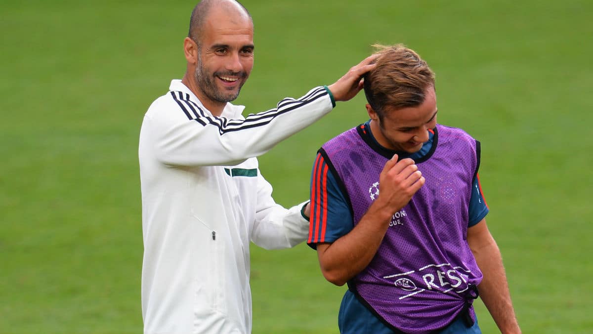 G&ouml;tze: &ldquo;Klopp me ensinou tudo. Guardiola n&atilde;o tinha muita empatia com os jogadores&rdquo;