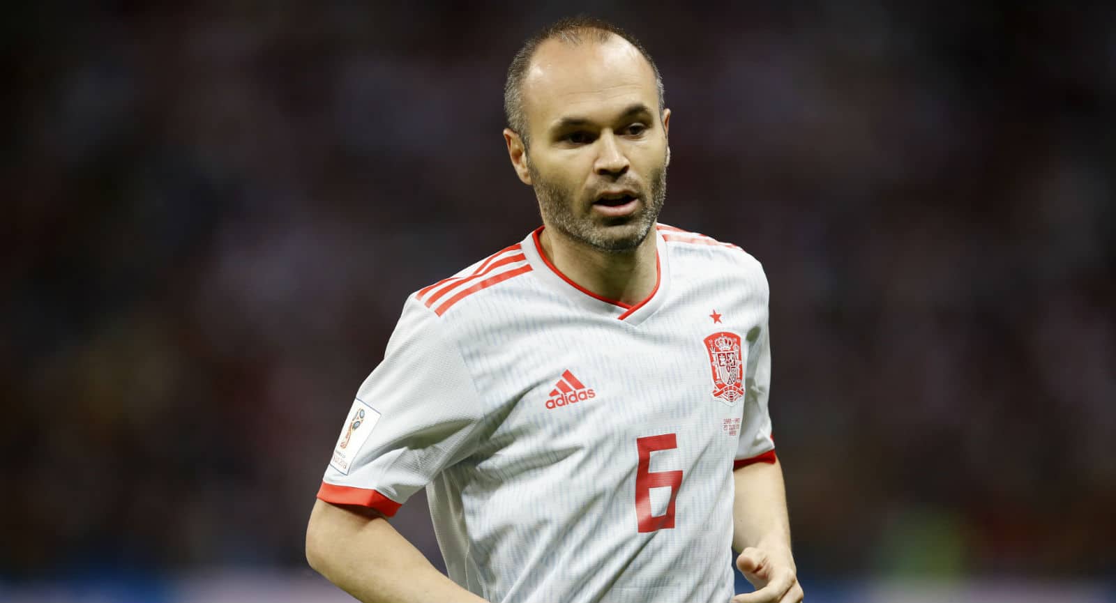 Como Iniesta ajudou a encontrar a brecha para, enfim, romper o pared&atilde;o iraniano