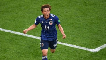 Pelo que faz na Copa, Inui deve ampliar a peregrinação de seus fãs para vê-lo na Espanha