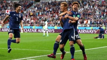 Japão provou-se difícil de ser batido e buscou o empate duas vezes contra Senegal