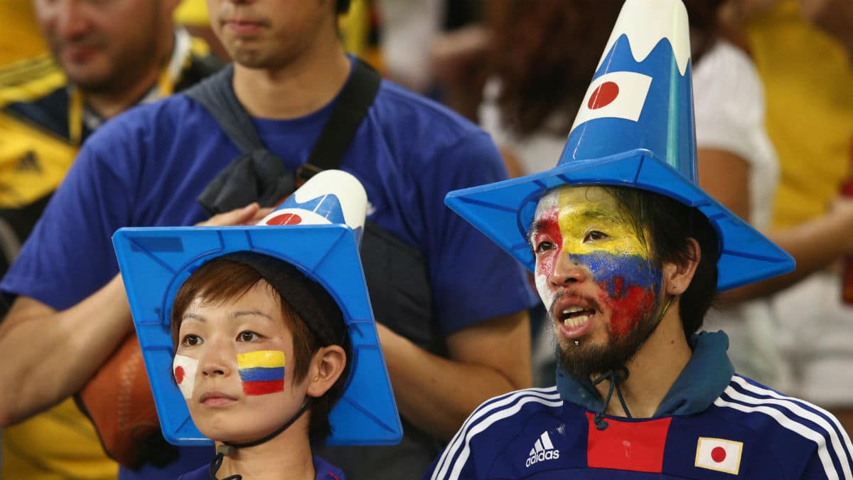 Guia da Copa do Mundo 2018, Grupo H: Col&ocirc;mbia, Pol&ocirc;nia, Senegal e Jap&atilde;o