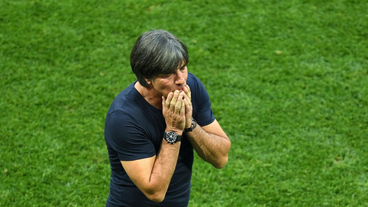 Estreia provou que realmente havia motivos para se preocupar com a Alemanha