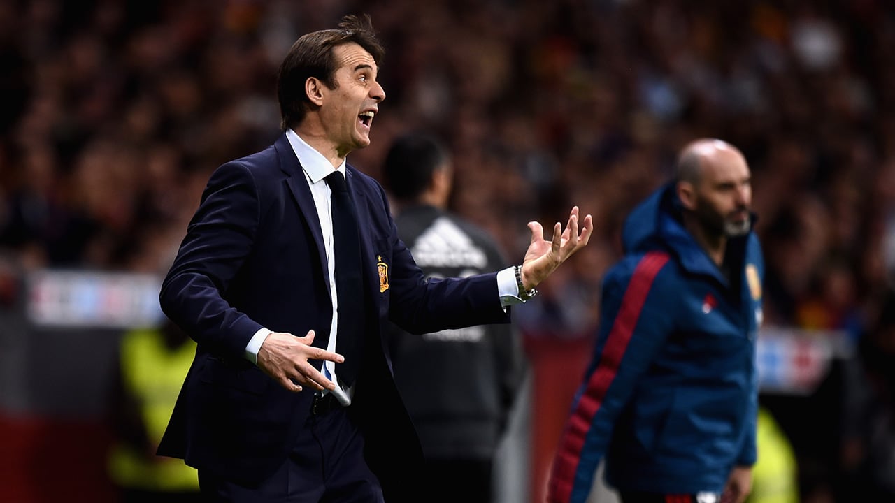 Depois de acertar com Real Madrid, Lopetegui &eacute; demitido da Espanha a dois dias da estreia