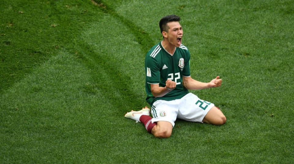 Chucky Lozano: o prod&iacute;gio que, com um gol, provocou um terremoto no M&eacute;xico