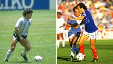 As semifinais que separaram os caminhos de duas lendas: Maradona e Platini