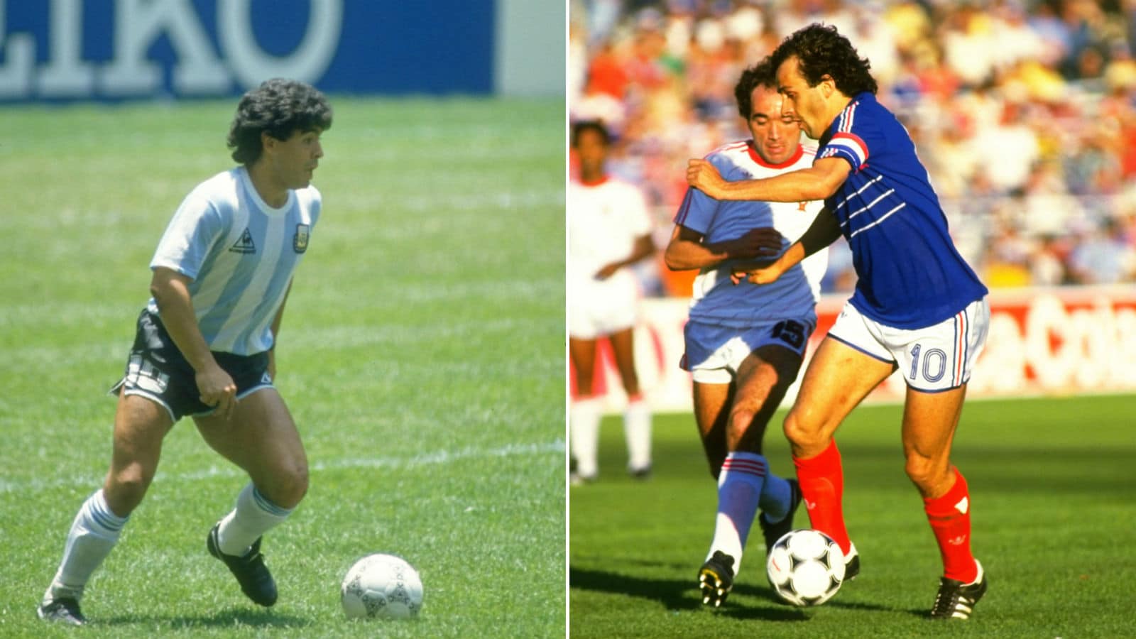 As semifinais que separaram os caminhos de duas lendas: Maradona e Platini