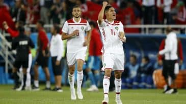 Marrocos deu calor na Espanha e arrancou o pontinho que fez muito por merecer