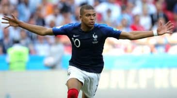 Mbappé viveu 90 minutos para ser sempre lembrado como um fenômeno