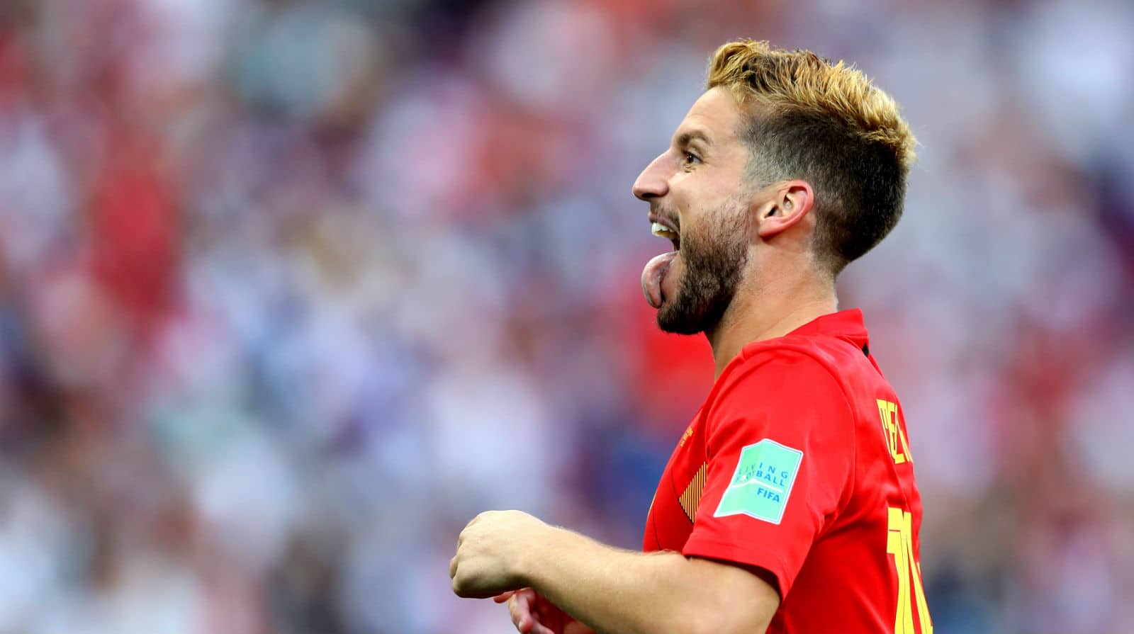 Ter Mertens como coadjuvante &eacute; um luxo que j&aacute; rendeu uma pintura &agrave; B&eacute;lgica