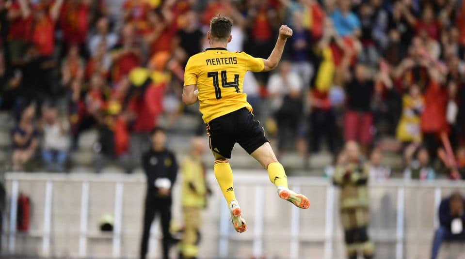 A Costa Rica at&eacute; tentou assustar, mas a B&eacute;lgica encerrou sua prepara&ccedil;&atilde;o dando show