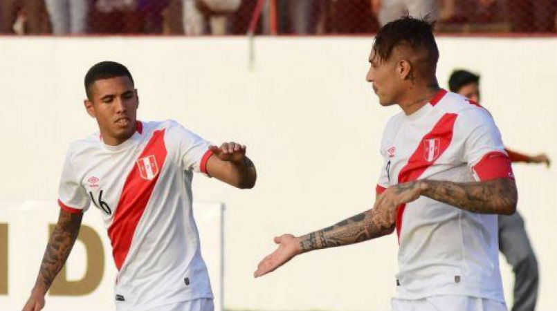 Bem que o Peru poderia levar Pe&ntilde;a, cortado por Guerrero, como 24&deg; homem &agrave; Copa