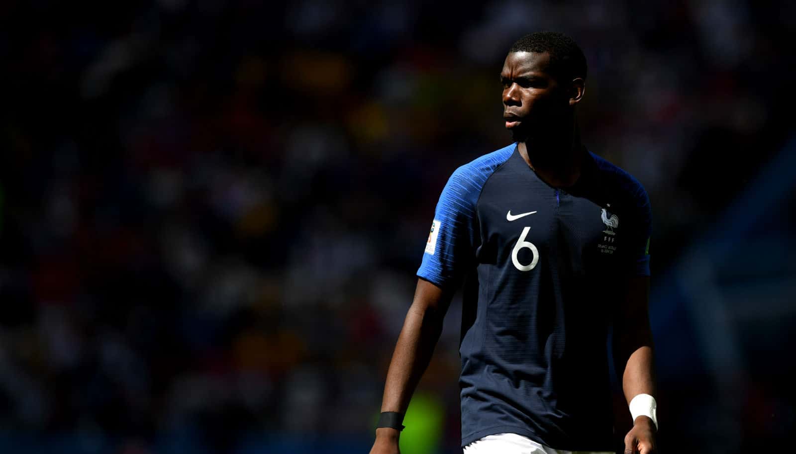 Pogba apareceu no fim, mas parte da decep&ccedil;&atilde;o com a Fran&ccedil;a &eacute; sua responsabilidade