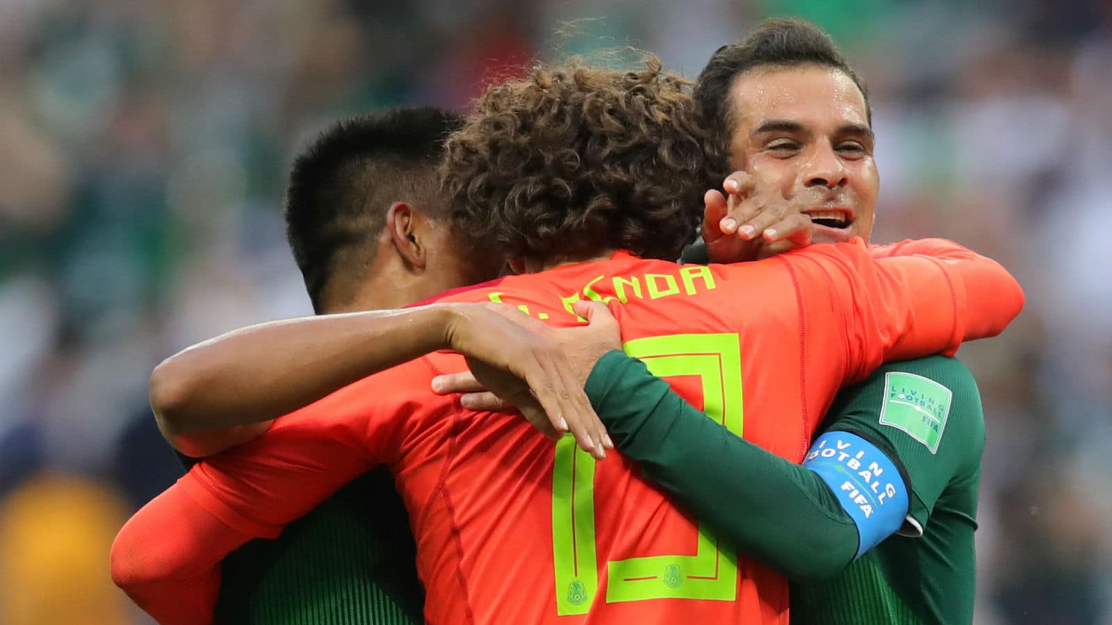 Contra a Alemanha, M&eacute;xico obteve a vit&oacute;ria mais emblem&aacute;tica de suas 16 Copas do Mundo