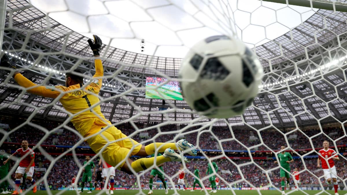 Goleada da R&uacute;ssia foi abertura com vit&oacute;ria mais ampla em 64 anos &ndash; e uma das que mais teve gols