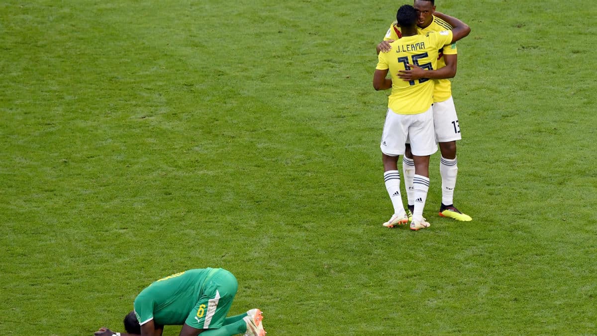 Senegal pagou o pre&ccedil;o do pragmatismo, e a Col&ocirc;mbia avan&ccedil;a &agrave;s oitavas em primeiro lugar