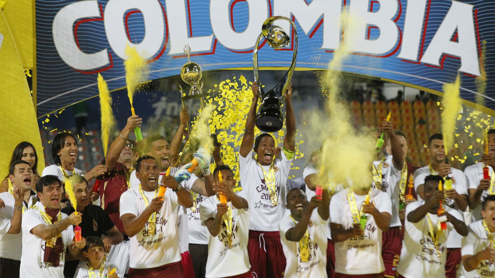 O segundo t&iacute;tulo nacional do Tolima representa bastante &agrave;s cidades menores da Col&ocirc;mbia