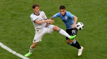 Cada vez mais, Torreira se mostra o futuro da seleção uruguaia já no presente