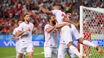 Em jogo que valeu pela honra, a Tunísia venceu, prêmio às suas dignas atuações na Copa