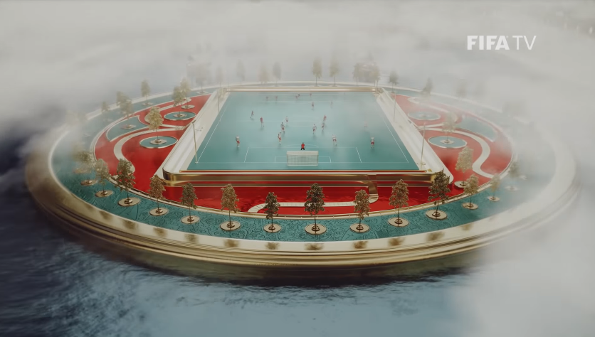 Eis a vinheta oficial da Copa de 2018, que suceder&aacute; o nosso eterno &ldquo;OOO EEE AAA&rdquo;