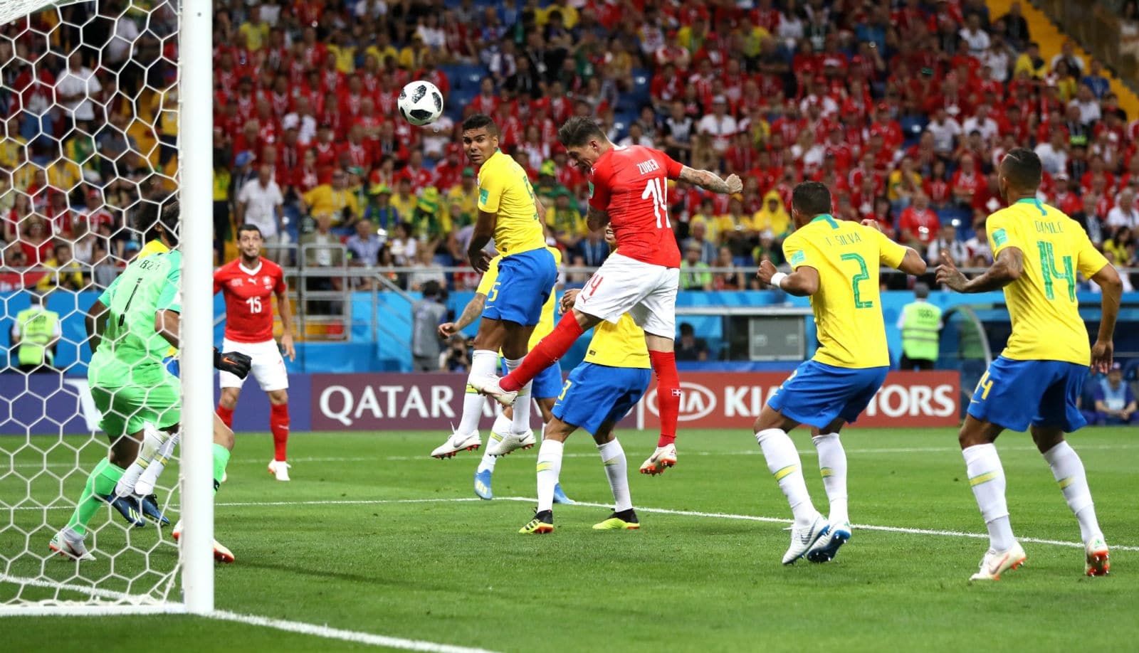 A anatomia do lance: veja como aconteceu a movimenta&ccedil;&atilde;o no gol de Zuber