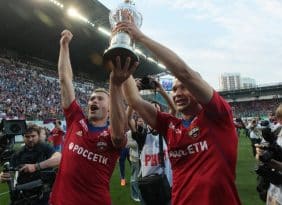 Dois irmãos, um clube: os Berezutski terminam as carreiras como ícones do CSKA