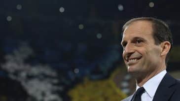 Ida de Cristiano Ronaldo à Juventus causa euforia e Allegri alerta para manter os pés no chão