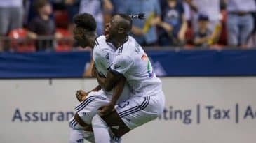 Dias depois de assinar com o Bayern, Alphonso Davies marca dois golaços pelo Whitecaps