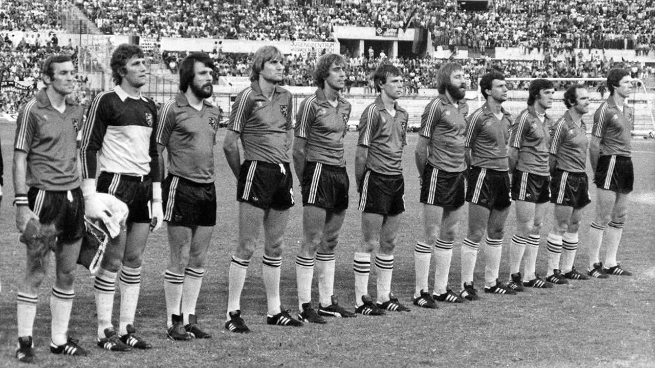 Meu time de Bot&atilde;o: A sele&ccedil;&atilde;o da B&eacute;lgica de 1980