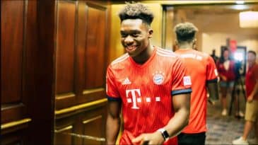 Alphonso Davies, contratado pelo Bayern: “Escolhia esses caras no FIFA e agora vou jogar com eles”
