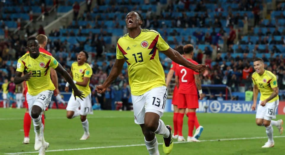 A classifica&ccedil;&atilde;o n&atilde;o veio, mas &eacute; de arrepiar a narra&ccedil;&atilde;o do gol de Mina por uma r&aacute;dio colombiana