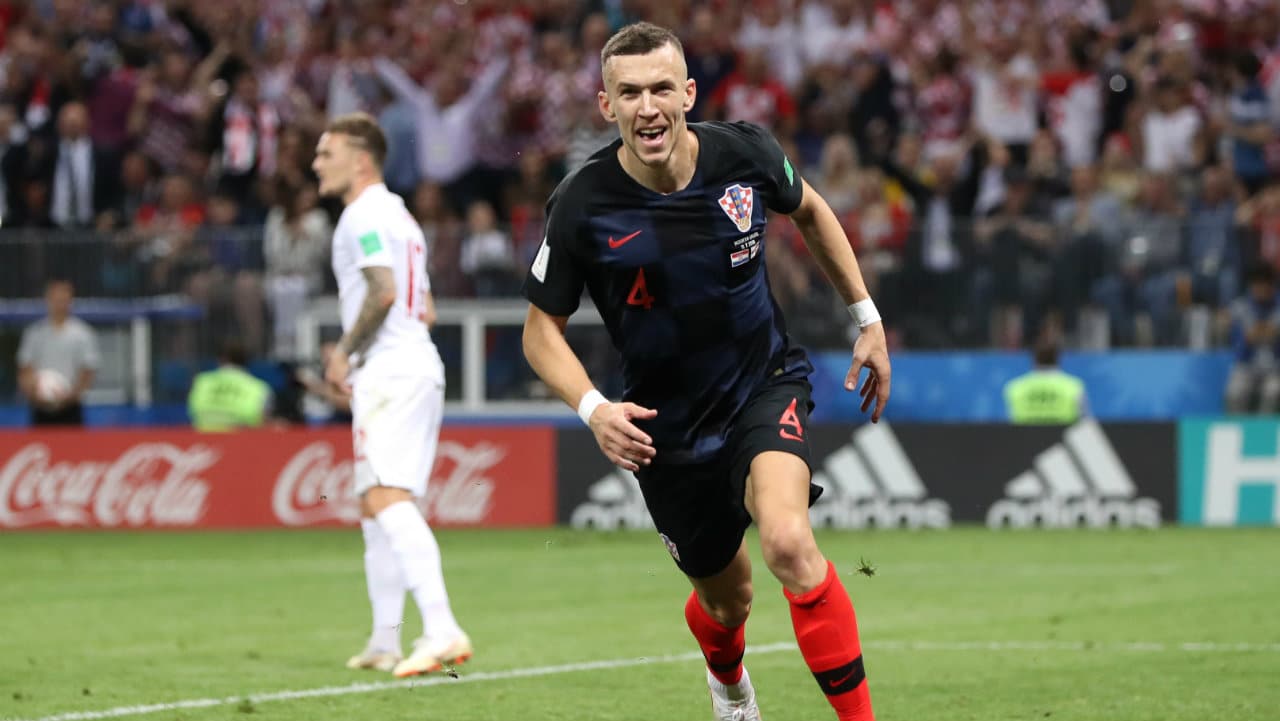 Destaque da Cro&aacute;cia contra a Inglaterra, Perisic quer mais: &ldquo;Nosso sonho est&aacute; mais perto agora&rdquo;